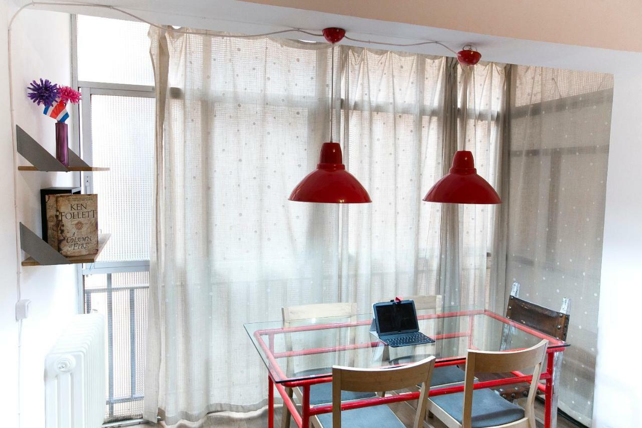 Apartamento San Bernardo Madrid Eksteriør bilde