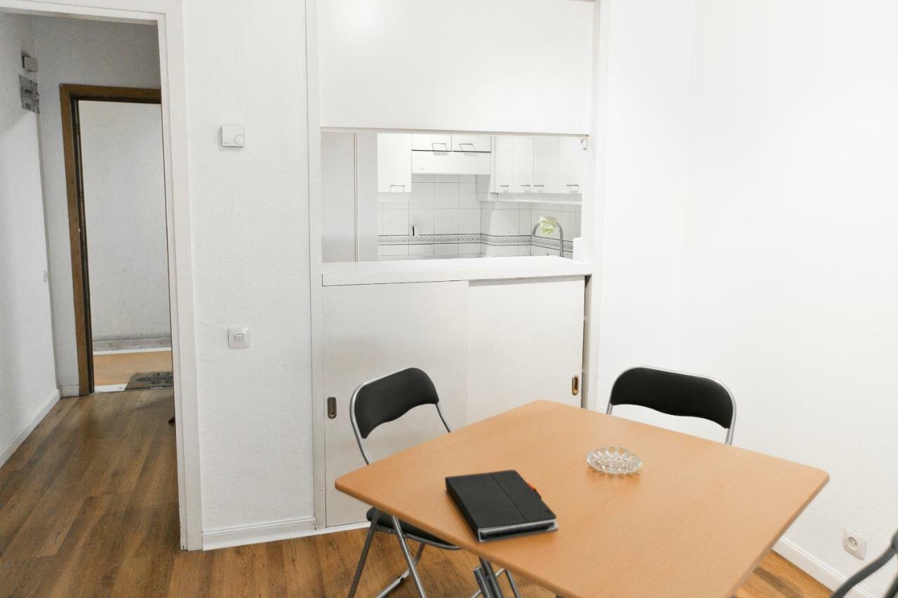 Apartamento San Bernardo Madrid Eksteriør bilde