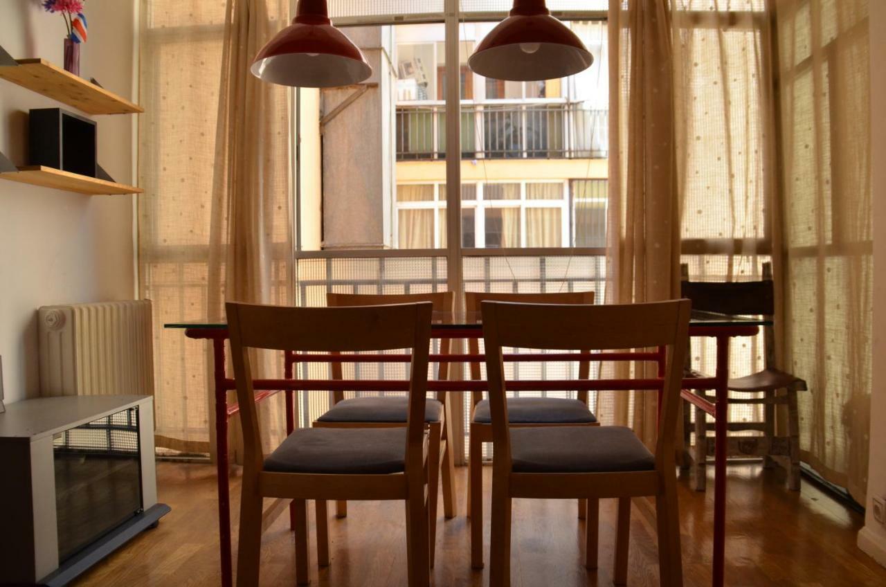 Apartamento San Bernardo Madrid Eksteriør bilde