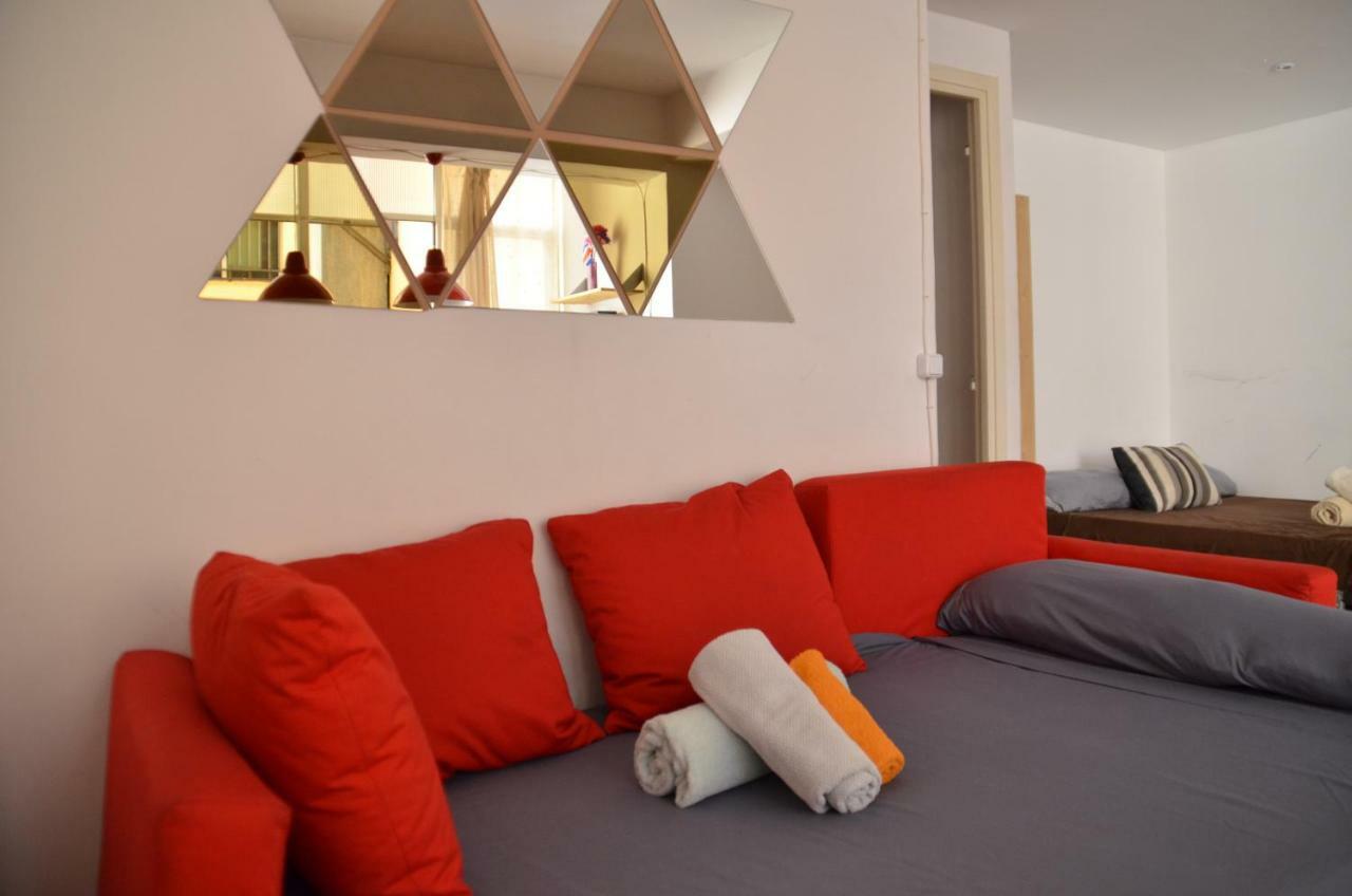 Apartamento San Bernardo Madrid Eksteriør bilde
