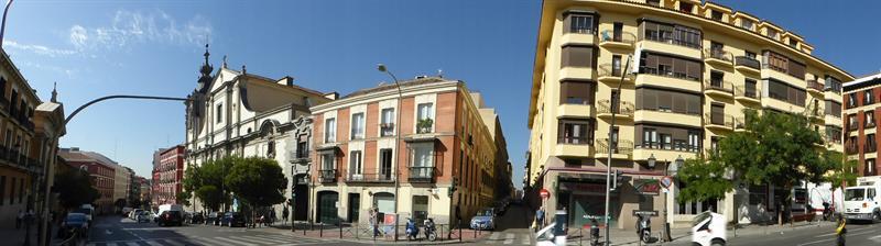Apartamento San Bernardo Madrid Eksteriør bilde
