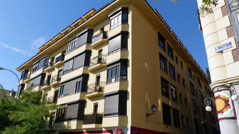 Apartamento San Bernardo Madrid Eksteriør bilde