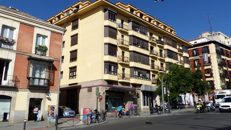 Apartamento San Bernardo Madrid Eksteriør bilde