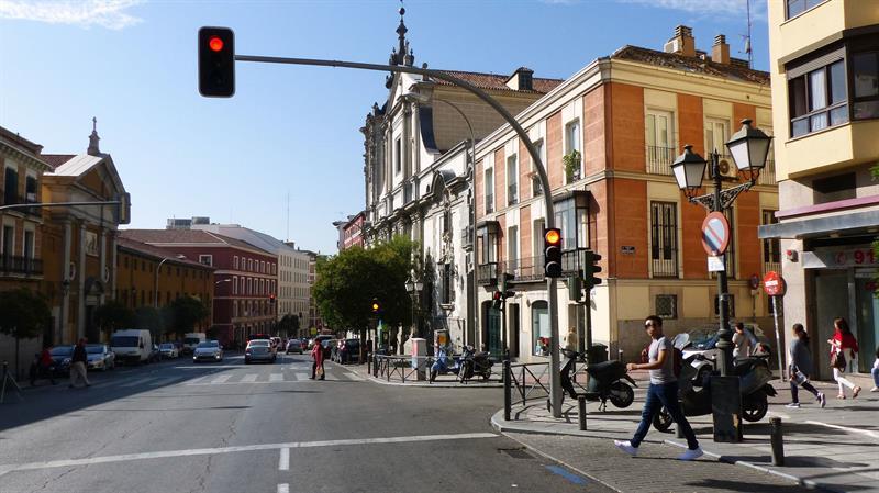 Apartamento San Bernardo Madrid Eksteriør bilde